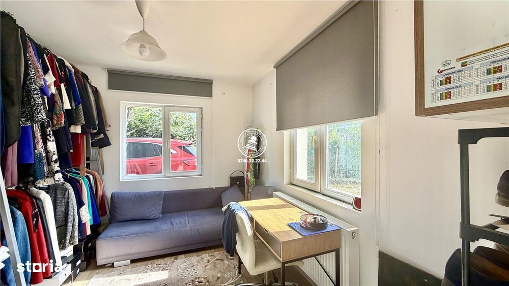 Vilă tip Duplex în Popricani • 5 Camere • Teren 460 mp