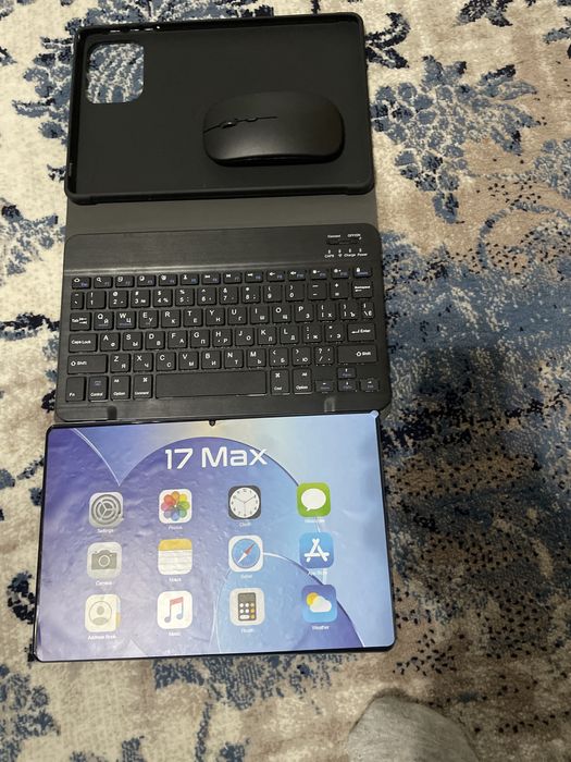 Планшет 17MAX можно поставить 2 симкарты новый