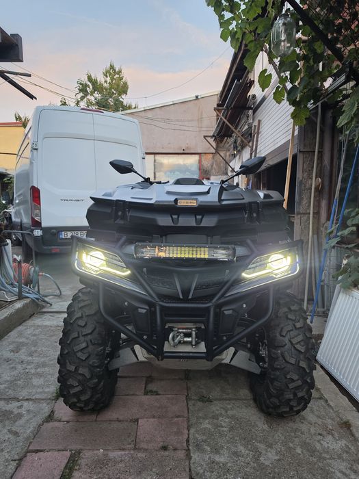 CF MOTO CFORCE 1000 EPS (CF1000ATR) • An 2023 • 1426 km • Omologare T3b