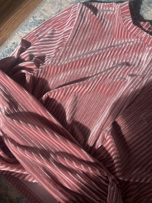 кофточка вельветовая