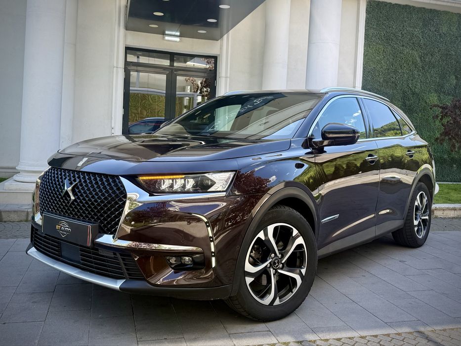 DS Automobiles DS7 Crossback Rivoli 2.0Hdi 177 CP Cutie Automata
