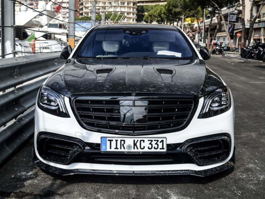Решетка решётка радиатора мерседес W222 AMG