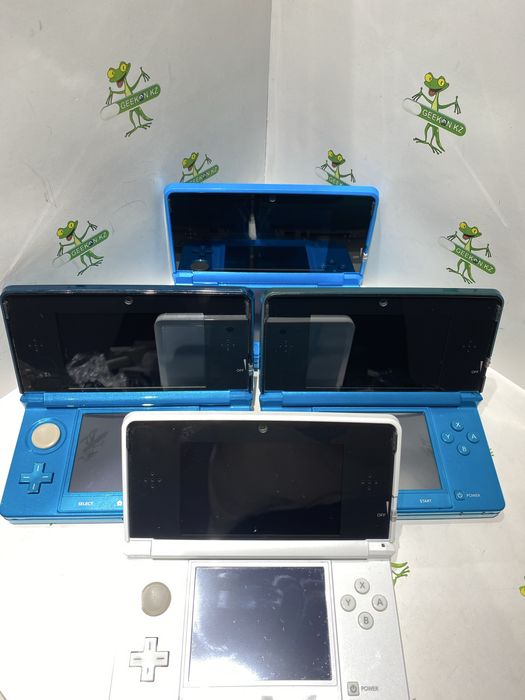 Nintendo 3 ds прошитая