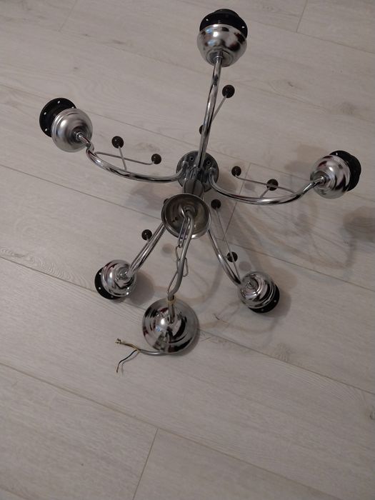 Lustra 5 brate fara abajur