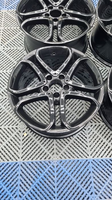 Jante Mercedes 18" 5x112 8.5J Et48 9J Et54 originale E class w212