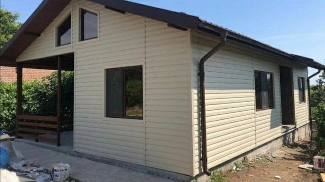 Vand containere stil casute din panouri sandwich 7*6.5m