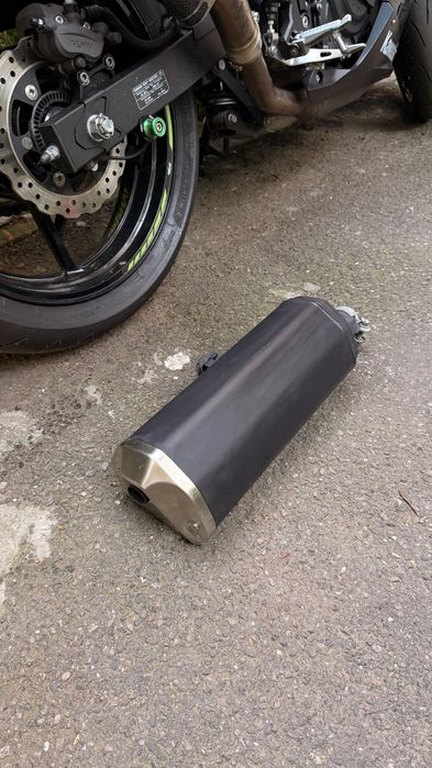 Kawasaki Ninja 400 ABS 2018, 7.500 km, Akrapovic, impecabilă
