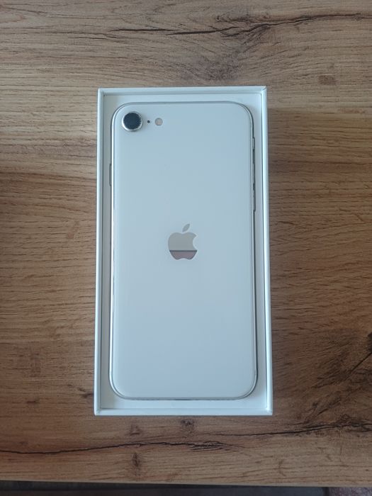 iPhone SE 2 pentru piese sau reparatie - iCloud liber, Touch ID, pachet complet
