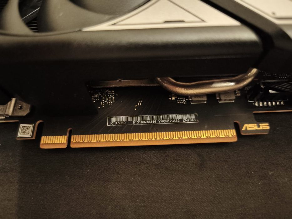 RTX 5060 Asus Dual OC GDDR7