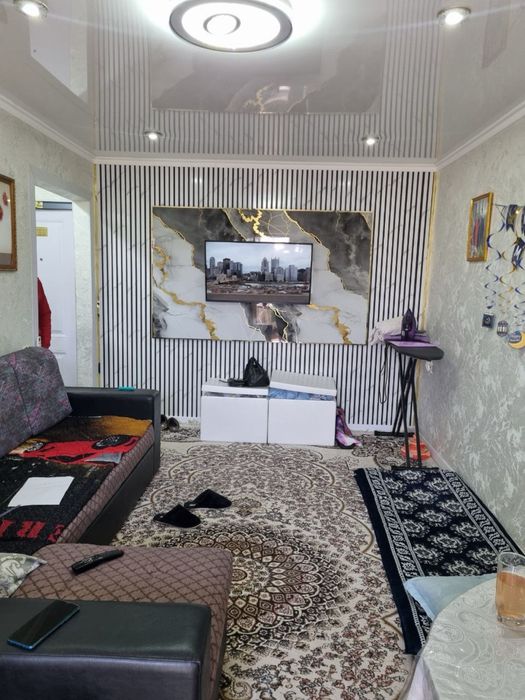 1 комнатная с ремонтом на 3 этаже