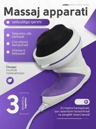 Professional massaj apparati | 3 rejim | Relax