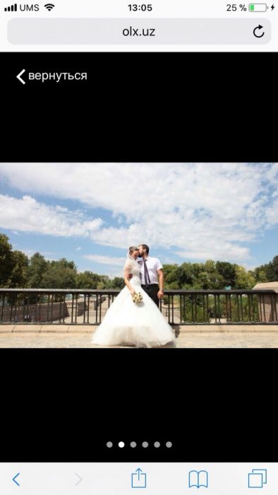 Дизайнерское платьe от Couture Alessandro Angelozzi