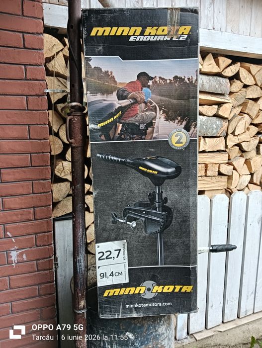 Motor electric barca Minn Cota