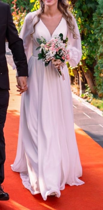 Rochie de mireasă 36 (Xs/S) preț Negociabil