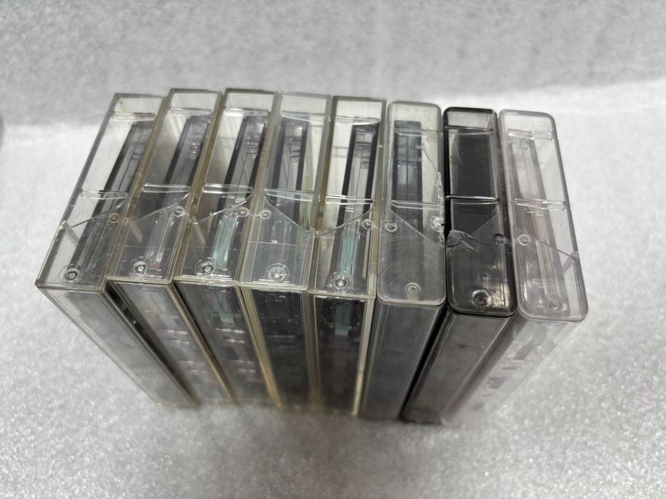 Аудио Касети: SONY 60 мин. и 90 мин. /8 броя за 12 €/