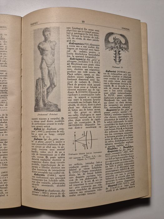 DICTIONAR Enciclopedic Roman, 4 volume, Editura Politică 1962