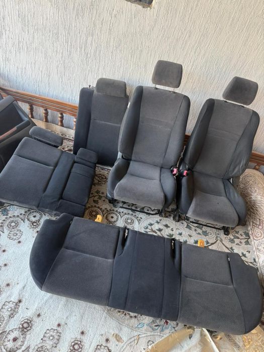 Сиденья Камри 35 европа