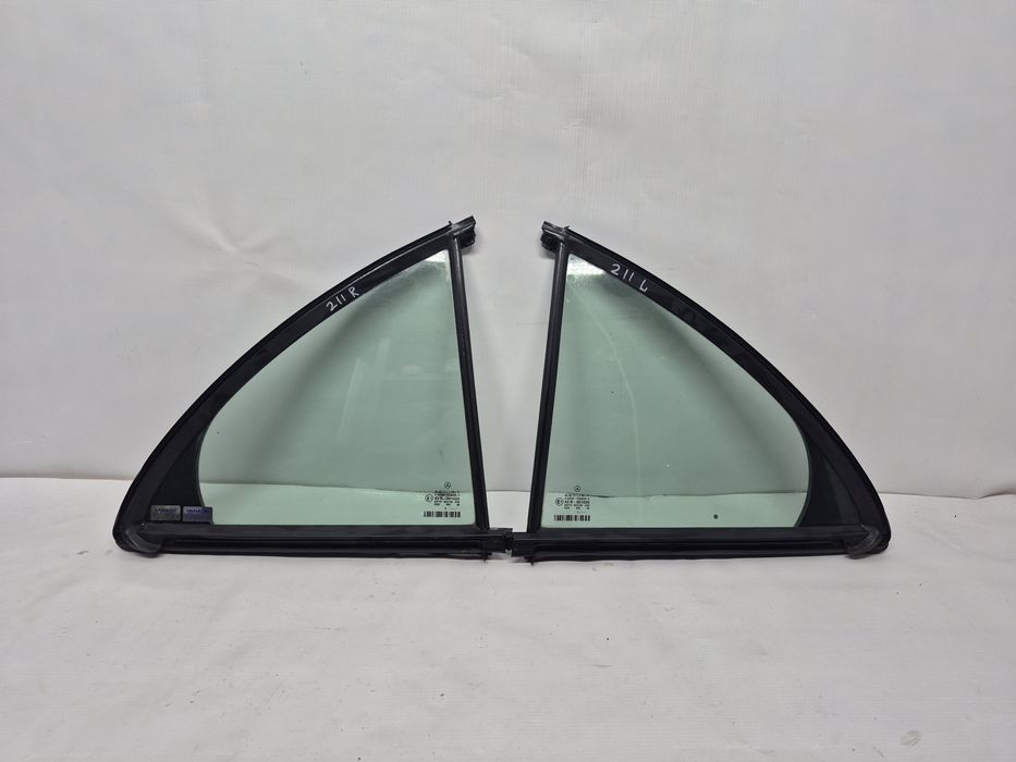 Форточки стекло  Mercedes W211
