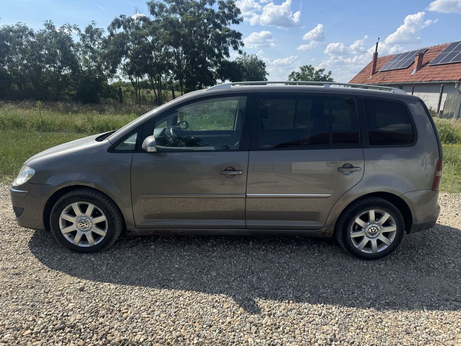 VOLKSWAGEN Touran 2008 — imagine 4