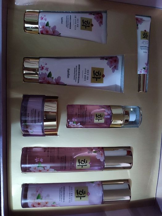 Бьюти набор антивозрастной уход набор косметики уход за лицом