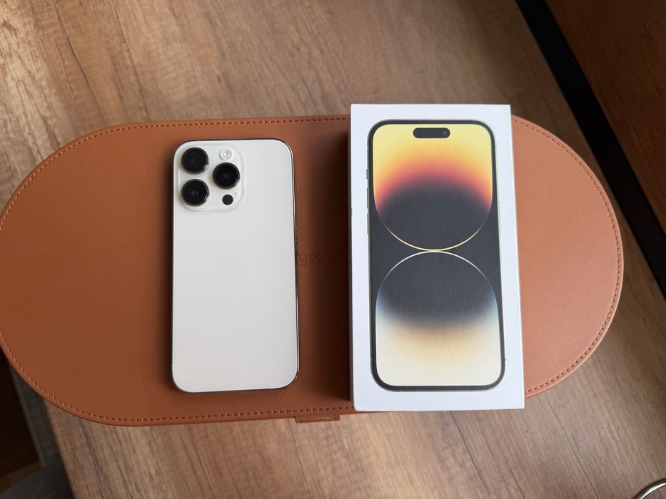 iPhone 14 pro, 1T, цвят Silver, комплект