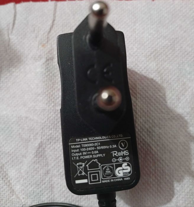 Incarcator 9V 600mA in stare buna de functionare