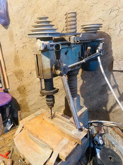 Сверильный аппарат