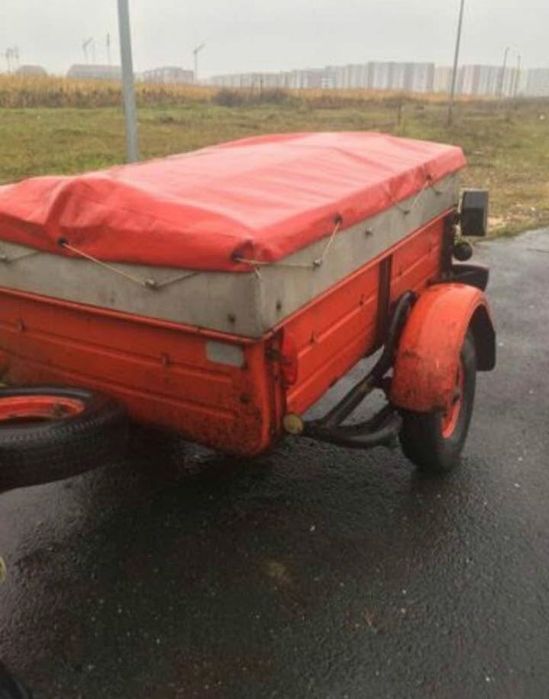 Remorca 750 kg facuta in Germania