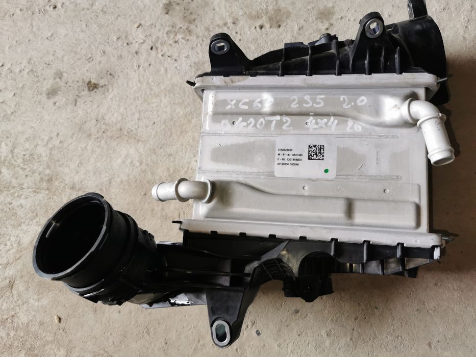 Radiator intercooler 2.0 diesel volvo xc60 2019 D4204T2 MILD-HYBRID B5