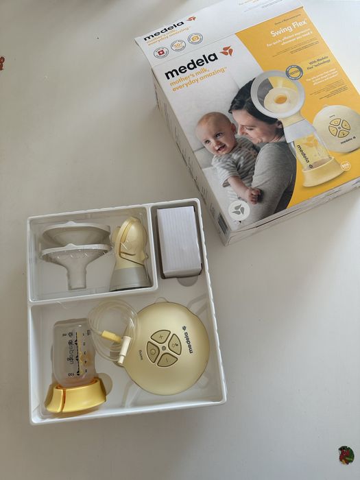 Medela Swing Flex – електрическа помпа за кърма, отлично състояние