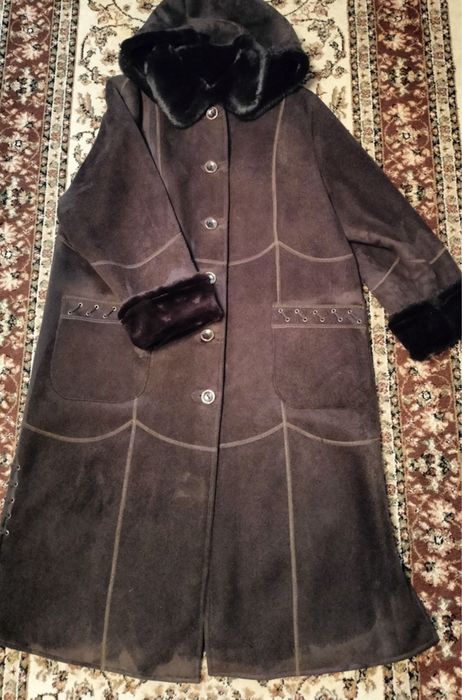 Дублёнка 52 размер