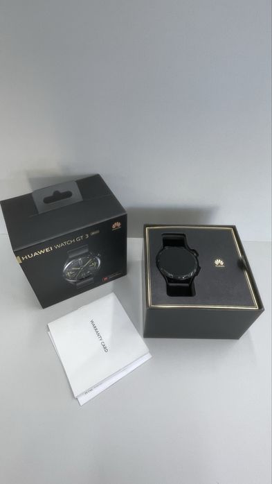 Huawei Watch GT 3 smartwatch la cutie