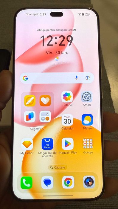 Telefon HONOR 400 Pro 5G, 512GB, 12GB RAM ca nou