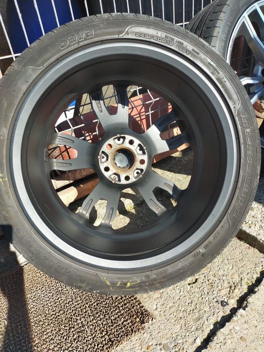 Jante OEM/BMW/G20/G21/X1/X2/Styling 791M/M Sport bicolor gri+diamant/19inch,cauciucuri DOT 2026