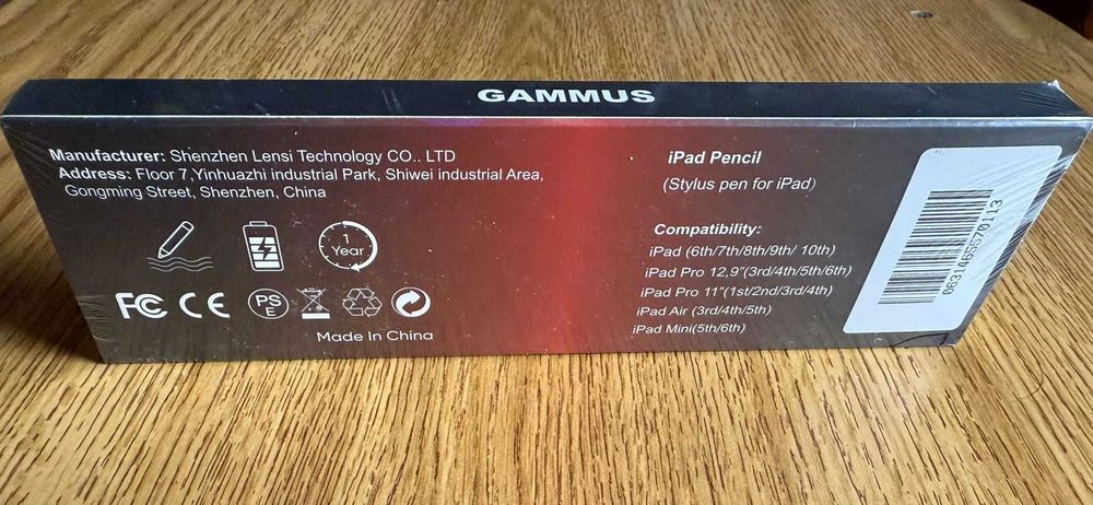 Stylus pen Ipad GAMMUS PENCIL 2