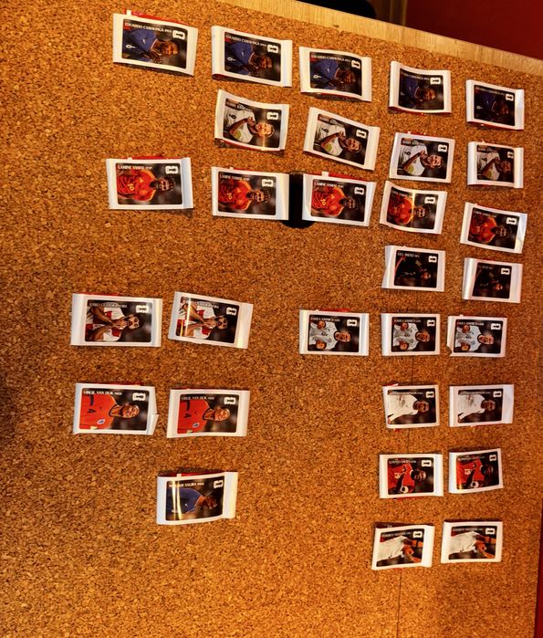 Coca-Cola × Panini стикери