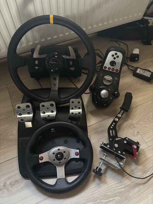 Logitech G25 Sim Racing Full Setup