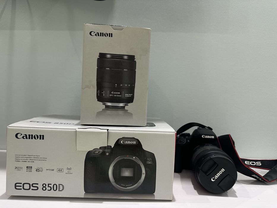Фотоаппарат Canon 850 D