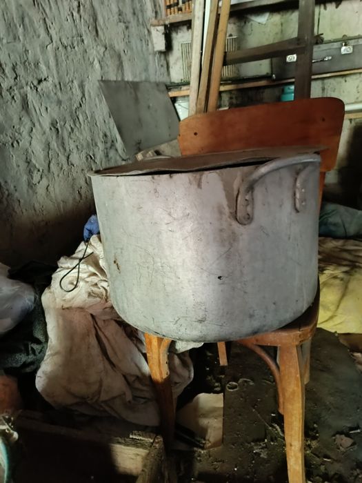 Алюминиевые фляги, кострюля, бидон, канистра