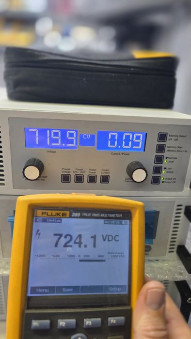 Sursa Elektro Automatik 0-720VDC, 0-15 ADC