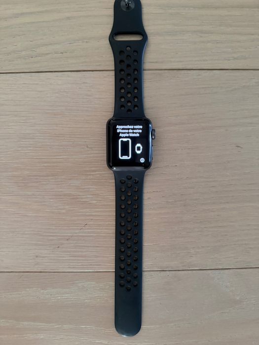 Apple Watch Series 3 Nike+ 38mm Space Gray – 2 curele originale