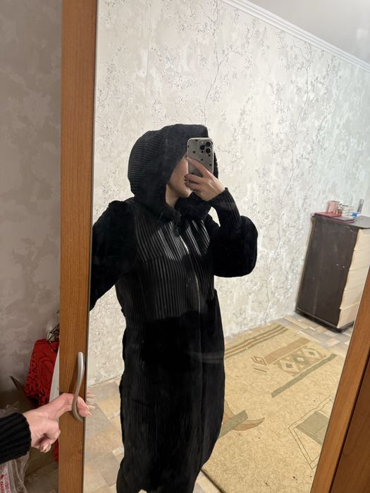 Дубленка-шуба зимняя