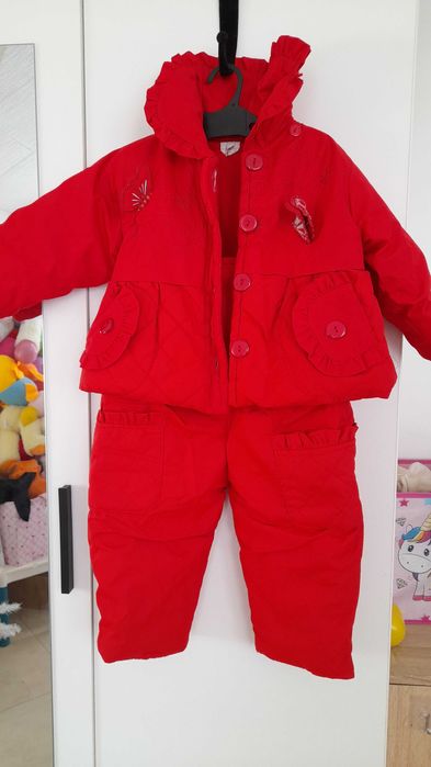 Combinezon/compleu iarna 80