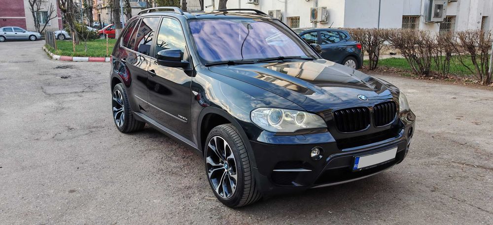 BMW x5 E70 Facelift 2012