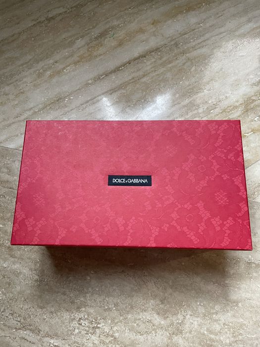 Дамски кожени маратонки Dolce&Gabbana