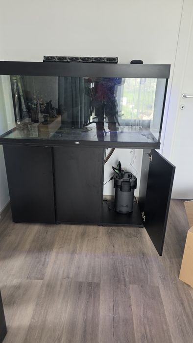 Acvariu complet si Accesorii JUWEL Rio 240 iluminare cu LED