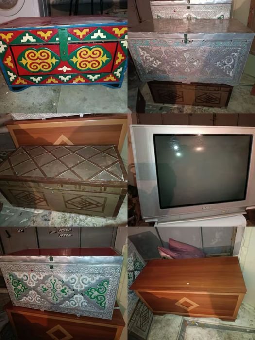 Сундук, сандық, мебель