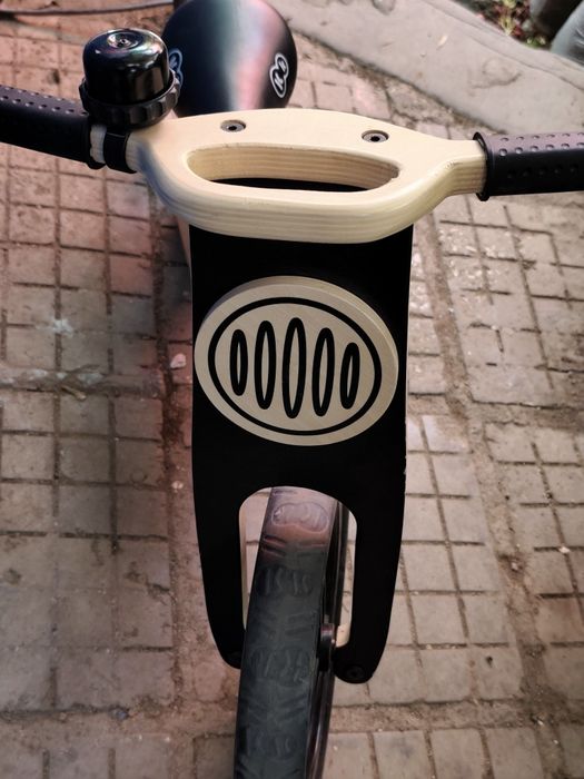 Колело за баланс KinderKraft UNIQ Natural