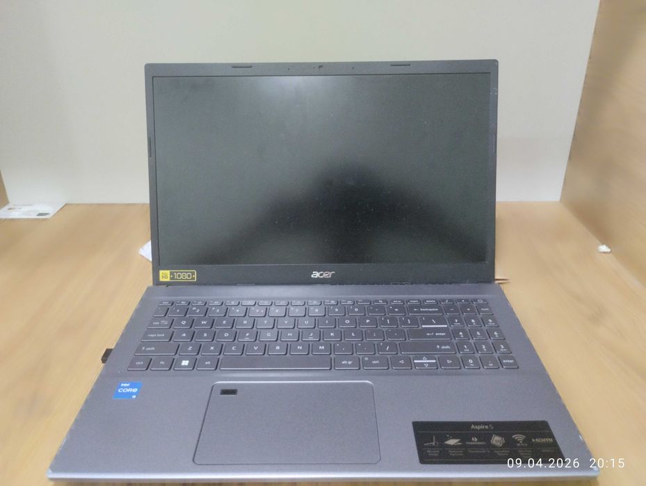 Ноутбук acer asiper5