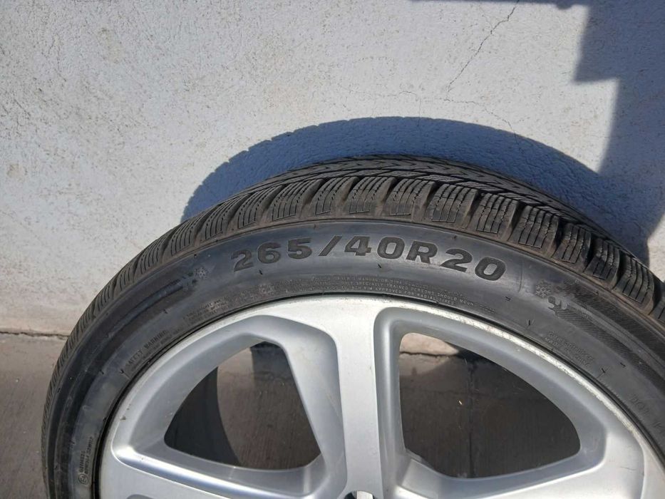 Джанти за AUDI 20`` +  Зимни гуми Gripmax - ОРИГИНАЛНИ